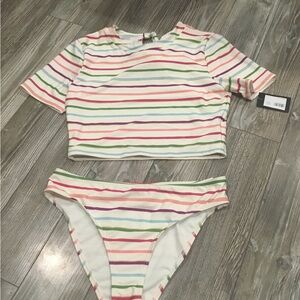 Kate Spade 2 piece bathing suit